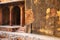 Detail of a building in Fatehpur Sikri complex, Uttar Pradesh, I