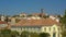 Detail of the building of the national cordage factory, Lisbon