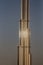 Detail of Burj Khalifa. Dubai, UAE - 14/NOV/2016.