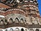 Detail of Byzantine Christ of Pantocrator Church, Nessebar, Bulgaria