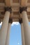 Detail of capitol columns