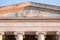 Detail of carving on front of Jefferson Memorial