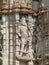 Detail of carvings on the Jain Tower, Chittaurgarh, Rajasthan