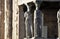 Detail of the Caryatids, Athens acropolis