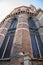 Detail of the Cathedral of Santa Maria Gloriosa dei Frari in Venice