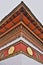 Detail of the central chorten or stupa at the Dochu La Pass, along the east-west road from Thimpu to Punakha, Bhutan