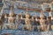 Detail of the Central Pagoda at Wat Arun - the Temple of Dawn in Bangkok