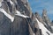 Detail of the Cerro torre