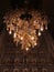 Detail of the chandelier in the villa of the Sovereign Military Order of Malta