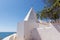 Detail of Chapel nossa senhora da rocha. Algarve