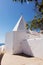 Detail of Chapel nossa senhora da rocha. Algarve