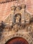 Detail of the Church of the Carmelites, Pueblo Espana, Barcelona, Spain