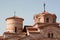 Detail of the Church of Saints Clement and Panteleimon. Ohrid. North Macedonia