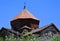 Detail of the church in Sevanavank, Sevan lake