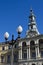 Detail of the City Hall Bilbao, Biscay, Spain, Europe