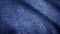 Detail cloth of denim for pattern and background, Close up. Cotton Fabric Texture. Top View of Cloth Textile Surface