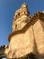 Detail of `Colomares Castle` Benalmadena, Cadiz, Spain