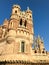 Detail of `Colomares Castle` Benalmadena, Cadiz, Spain