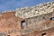 Detail of Colosseum in Rome Roma