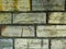 Detail of Cracked old Bricks in Historic Sydney Wall, Australia