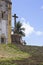 Detail of a cross from an ancient church in Olinda, Recife, Brazil