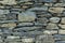 Detail of a Cumbrian dry stone wall