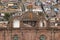 Detail of Cusco Cathedral in Cusco, Peru