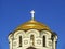 Detail of the dome, Saint Vladimir Cathedral, Chersonesos Taurica, Sevastopol, Crimea