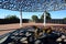 Detail of The Dome of Souls. Memorial to HMAS Sydney. Geraldton. Western Australia. Australia