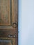 A detail of a door inside Bahia Palace, Marrakech