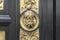 Detail of the Door of the Paradise Gate in the Baptistery of San Giovanni, Florence
