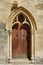 Detail of a door of Santa Maria de Poblet Monastery