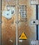 Detail of Doors, Rusted Shipping Container