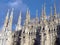 Detail: Duomo of Milan