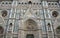 Detail of Duomo Santa Maria Del Fiore and Campanile in Florence