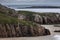 Detail of Durness Beach on the Atlantic in North Scotland.