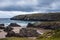 Detail of Durness Beach on the Atlantic in North Scotland.