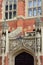 Detail of Entrance Cambridge College