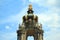 Detail of entrance gate Dresdner Zwinger, Dresden, Germany