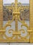 A Detail of the Entrance Gate, Palace of Versailles