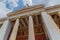Detail of the entrance of National Archaeological Museum of Athens