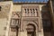 Detail of an entrance to Great Mosque in Cordoba