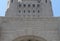 Detail of exterior of Nebraska State Capitol building