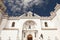 Detail of the facade of the Basilica of Our Lady of Copacabana B