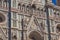 Detail Facade Cathedral Florence