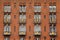Detail of facade of Copenhagen Palace Hotel