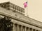 Detail of the facade at the Department of Agriculture, Washington DC, USA