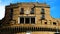 Detail of the facade of the fortress of Castel Sant` Angelo currently home to a state museum