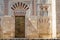 Detail of facade of Mosque Cathedral of Cordoba