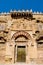 Detail facade of Mosque-Cathedral, Cordoba, Andalusia, Spain, also known as the Mezquita